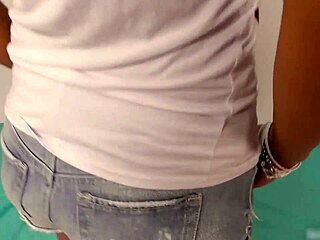 So this debut teen walks into casting and ends up with a massive bukkake facial from one huge cock