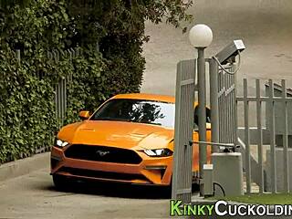 milf gets her pussy pounded n toyed while cuck watches huh