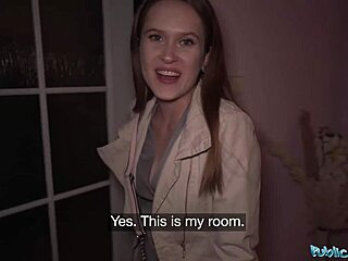 public agent fucks 18yo while clueless mom next door