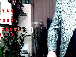 Mature Bitch Clamped Nipples in Handcuffs