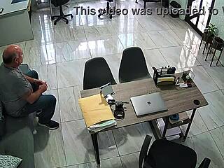 Old ex-teacher fucks me first handjob living room then hard