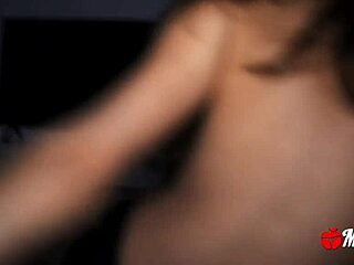 A cute skinny latina fan in dress lets me fuck and take her virginity at home