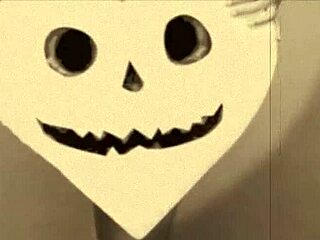 Relive vintage Halloween in retro antique style