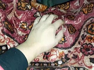 ハロウィン彼女テントクンニ目覚ましで爆イキまくり