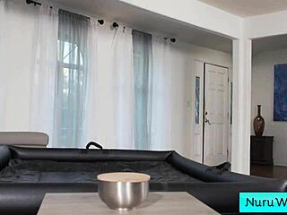 Petite Blonde Teen Nuru Masseuse Anna Claire Clouds