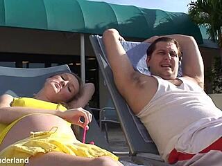 Pregnant Amanda Bryant feels increasingly horny every day