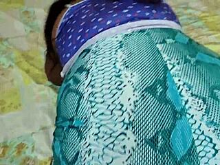 stepmom tries products with stepson ends up swallowing his load