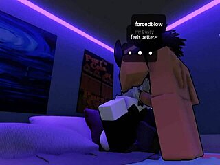 i finally fucked my sexy femboy bunny in that tight outfit... so hot!