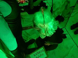 i'm in heels lingerie as latina ladyboy prostitute deepthroating for verification vid