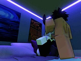 i finally fucked my sexy femboy bunny in that tight outfit... so hot!