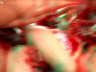 innocent latina chloe 20yo gaped anal by 2 monster cocks