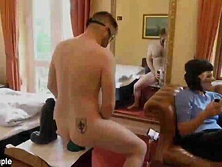 wanna see part 1 of this birthday ass stretching with fisting toys and domination?