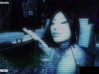 Connie Perignon Charms Big Cock Into Explosive Facial Cumshot!