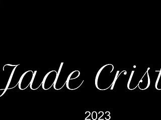 jade, does neighbor crave your juicy teasing wet pussy in lingerie?