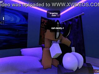 i finally fucked my sexy femboy bunny in that tight outfit... so hot!