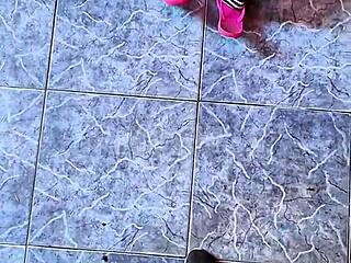 i can't resist pounding my cute new redhead maid's tight young pussy