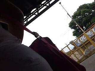 check out this big ass amateur on the bus