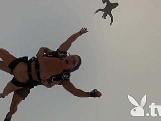 badass skydiving sport exclusive 1280x720 members only txxx com