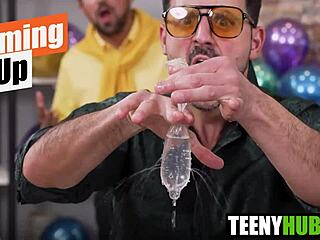 Elise London Craves Breeding Party Cum with Juan Largo Crew!