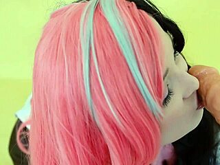 Neopolitan RWBY Cosplay Exposes Massive Tits for Hardcore Fuck