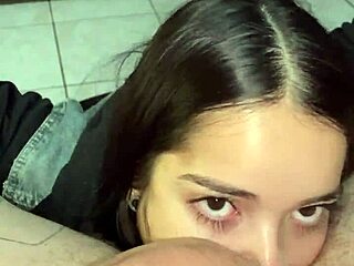 Deepthroat Blowjob And Reverse Cowgirl From Cute Debora Prado Before Bed! 😍💦