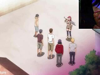 Wow BBW Goth Milf Isekai Yarisaa Teases Monster Tits!