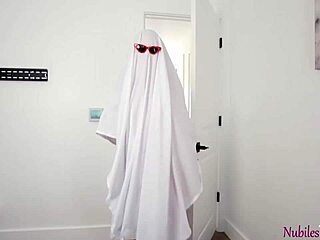 stepbro's cum haunts shy teen's wet pussy forever!