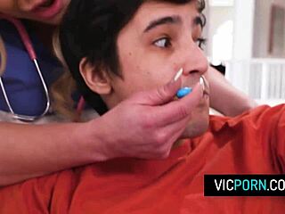 virgin patient gangbanged by busty milf doctors nurses?