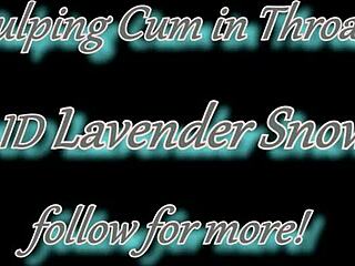 GAG on this ROYAL GODDESS throat cum mindbreaker stare!