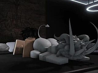 Bend over slut, I'm breeding your big ass with my monster cock now