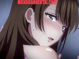Best Friend's Surprise Hentai Blowjob Hits Hard Legendado Anime Action
