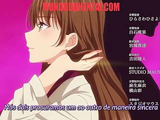 Best Friend's Surprise Hentai Blowjob Hits Hard Legendado Anime Action