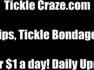 cheater, feel those tickles while tied up by dominant girls?