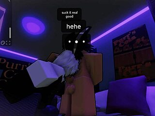 i finally fucked my sexy femboy bunny in that tight outfit... so hot!