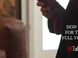 Cum blasts british hotwife's sweaty armpits!