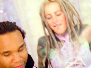 tattooed goth girl rides bbc anal atm deepthroat facial cum explosion