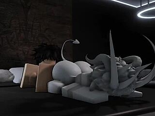 Bend over slut, I'm breeding your big ass with my monster cock now