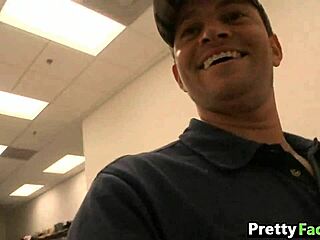 Two sticky facials drench teen 18+ blonde and latina Ranie Mae! 💦😍