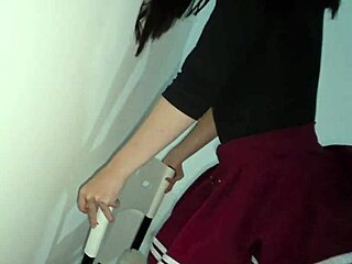 laura spanked fucked against wall