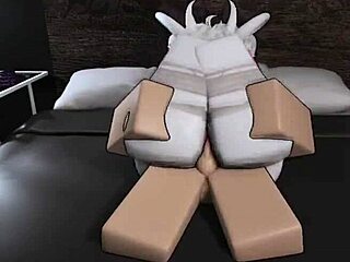 Bend over slut, I'm breeding your big ass with my monster cock now