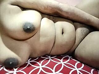 Horny south indian babe naked huge tits masturbate 🔥