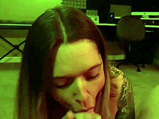 nice eruption monday night i blow hot load slut wife sucks