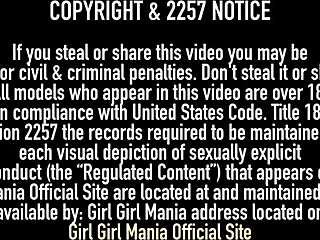 Blonde Milf Sofie Marie Licks Big Clit Pussy Lips Natural Tits