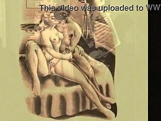 Relive vintage Halloween in retro antique style