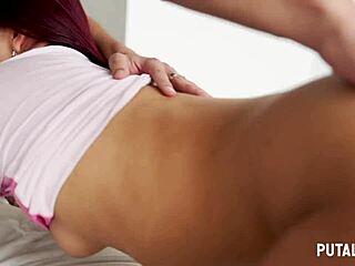 rosie cage's huge ass rides monster cock wildly, you watching?