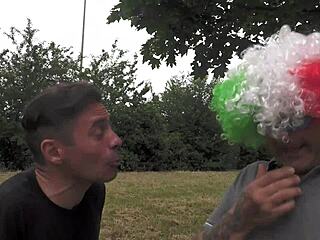 Boldly Pound Romanian Milf Saggy Tits Orgy Cumshot