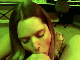 nice eruption monday night i blow hot load slut wife sucks