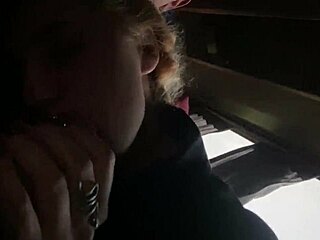 wtf no bus ticket? suck my monster cock deep or else ticket inspector demands part 1!