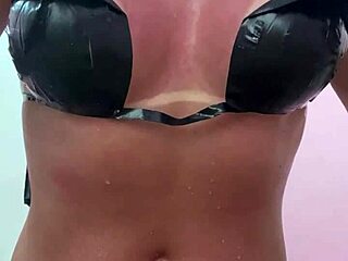 Before and after tan the tan line looks good just come see