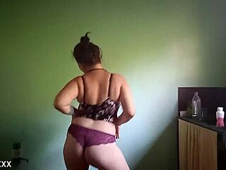 my little 18+ chubby pig crawls on all fours for my cock